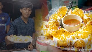 Eating Fuchka (Panipuri / Golgappa) - Extreme Spicy Food - Bengali Street Food