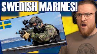 Royal Marine Reacts To Swedish Marines train with U.S. Marines, U.S. Navy | 2022