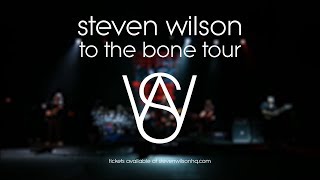 Video voorbeeld van "Steven Wilson - To The Bone Tour Trailer"