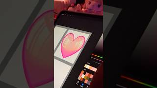 Let’s draw some heart badges 💗 #twitchartist #emoteartist #digitalartist