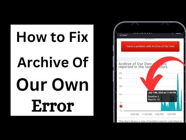 AO3 Not Working: How To Fix It - Dataconomy