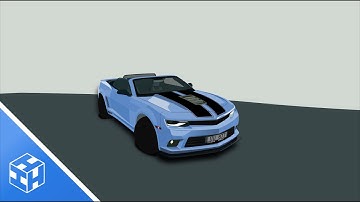 Chevrolet Camaro /TIMELAPSE Creating vectors with Inkscape