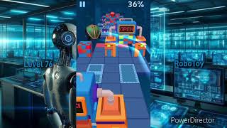 Rolling Sky - Level 76 Aka Level 192 Overall Robotoy All Collectables