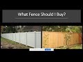 What Fence Should I Buy? Cedar vs. Vinyl