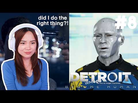 hitting the turning point now | Detroit Become Human - Part 8