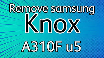 Remove Knox Security Samsung A310F with EFT Pro / samsung A3/A6/A5/A7/A8/