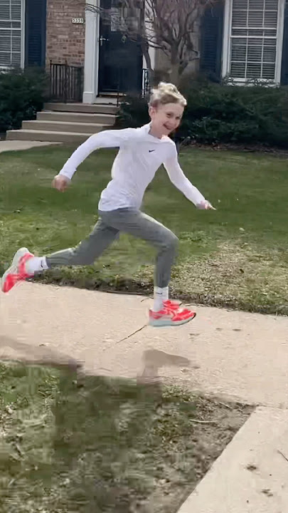 Can I Run Faster Than a Trick Shot? #teamnike