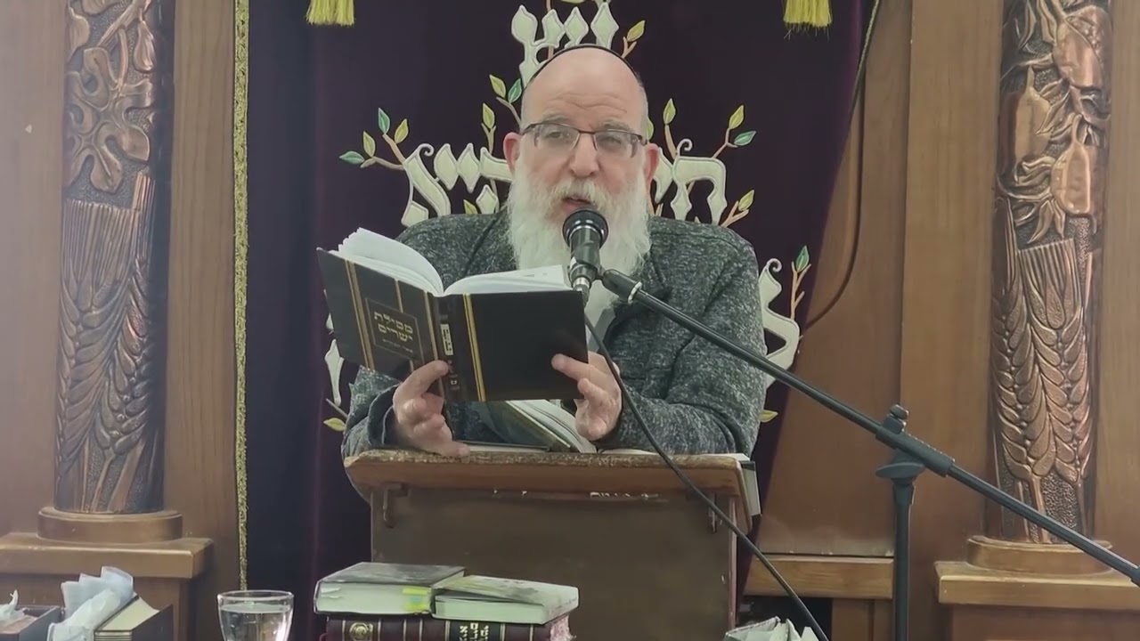 אהבת ה'  | פרשת תרומה | הרב אליעזר קשתיאל