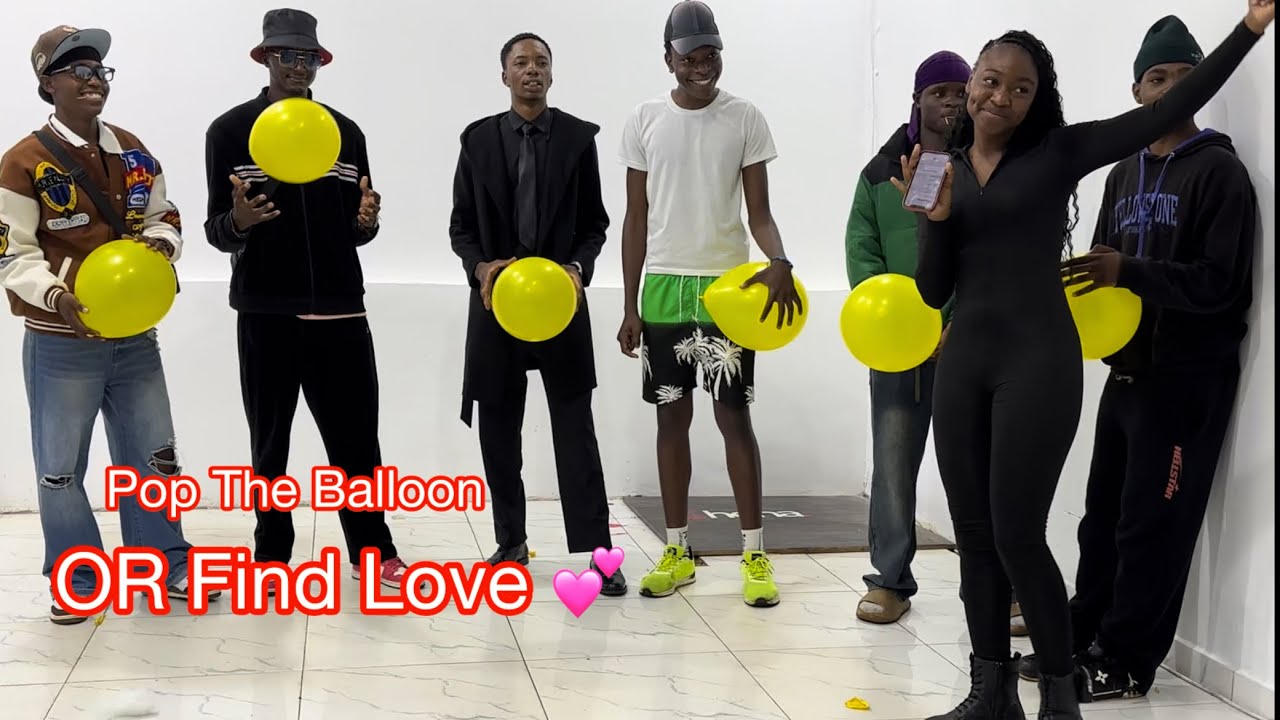 Pop The Balloon OR Find Love episode 8