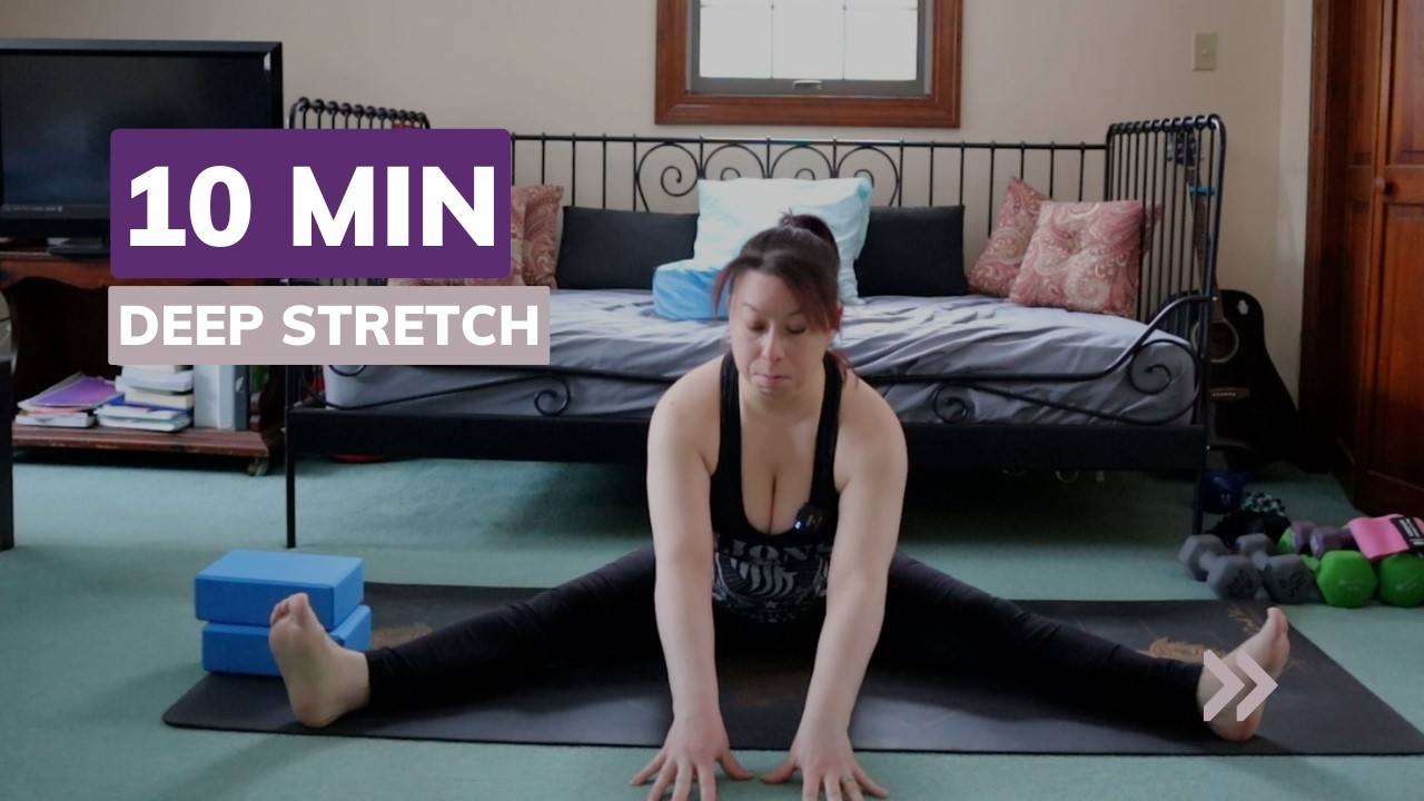 Yoga After Strength Training | 10-Min Deep Recovery Stretch