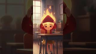 Candela y el valor de ser diferente 🔥✨ #cuentosparaniños