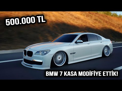 500.000 TL'LİK BMW'Yİ MODİFİYE ETTİK (34 DVR 58)  - ÜNAL TURAN