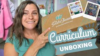 HOMESCHOOL CURRICULUM UNBOXING | THE GOOD AND BEAUTIFUL 26 27 Homeschool Curriculum Haul Thegoodandthebeautiful Early Bird Sale Unboxing