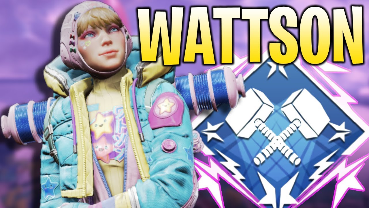 How I Unlock 4K Damage on Wattson! (Apex Season 9)