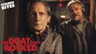 Billy Nighy F-Word  | The Boat That Rocked  | Screen Bites