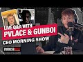 Pvlace 808 Mafia Live Q&A w/ Gunboi 💎  | CEO Morning Show #14