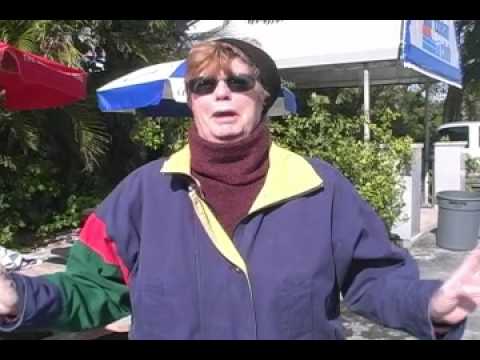 Al & Betty Gosney in Key Largo, FL