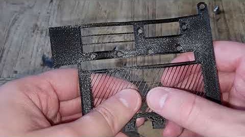 CAD | 3D printing GPU bracket | Low profile PCI to full length conversion