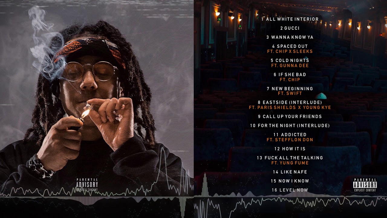 Nafe Smallz - Spaced Out ft Chip & Sleeks (Official Audio)