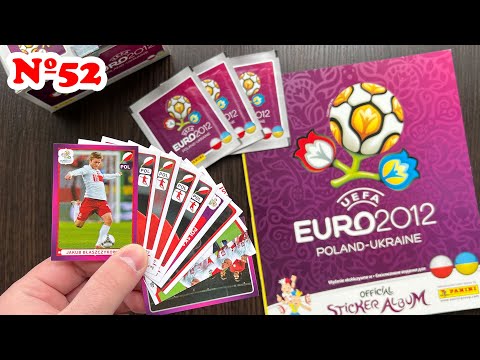 Panini Euro 2012 – Lot De 100 Sachets De 5 Autocollants – Édition Allemande Officielle – Collection