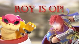 Roy is OP - Smash Bros. Ultimate Montage