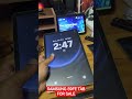 SAMSUNG S9FE TABLET FOR SALE - WHATSAPP 8078518654 #shorts