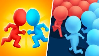 Crowd Clash 🆚 Count Master - 🔵🔮🔵 New Update All Max Levels Walkthrough Gameplay Android,IOS screenshot 5