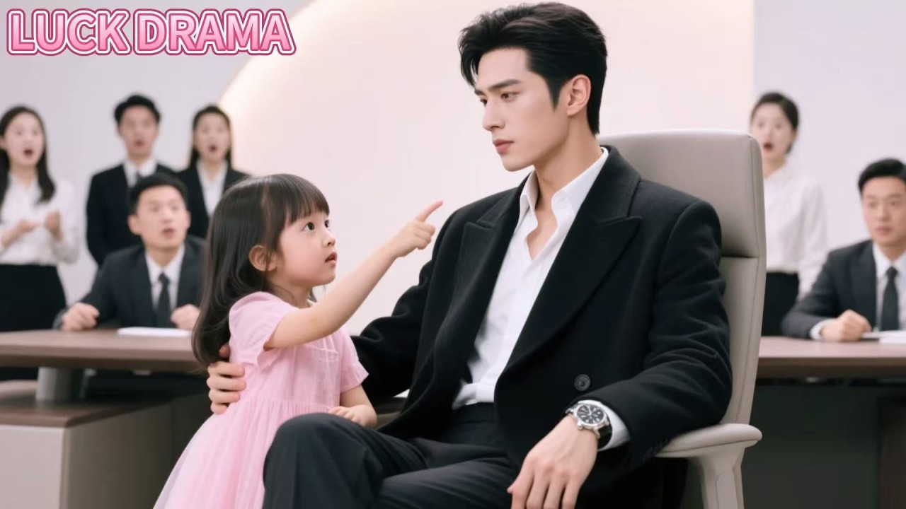 5歲萌寶竟闖進冷面總裁辦公室指著他叫“爹地”，眾人以為他完蛋了，怎料總裁看見縮小版自己瞬間震驚，帶著親子報告上門認親！【全集】#一口氣看完 #甜寵 #CEO #虐戀 #處子血 #處女 #初夜