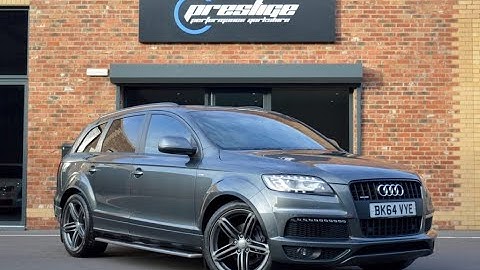 2014 64 Reg - Audi Q7 3.0 TDI S line Plus Tiptronic quattro 5dr
