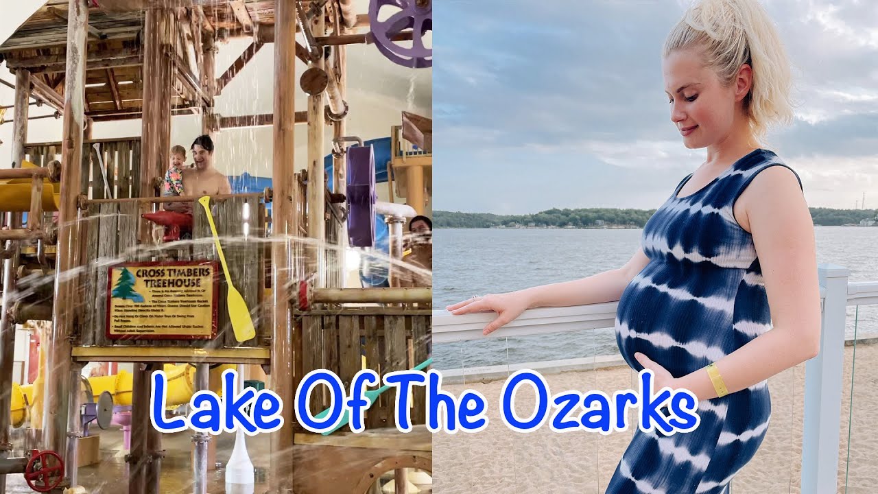 Lake Of The Ozarks Travel Vlog Indoor Water Park & So Much Toddler