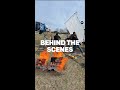 BEHIND THE SCENES | Burning Dollhouses for Vaccine Equity | #shorts