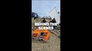 BEHIND THE SCENES | Burning Dollhouses for Vaccine Equity | #shorts