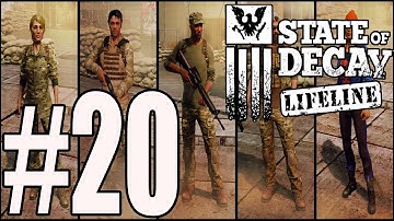 State of Decay Lifeline Walkthrough Part 20 No Commentary