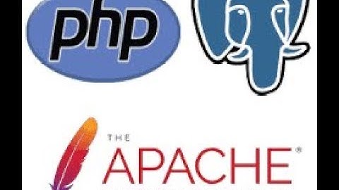 Instalación de Apache, PHP y PostgreSQL en Linux - LAPP