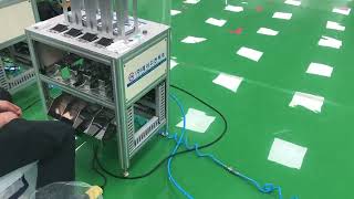 파우치(봉투) 자동 오픈기