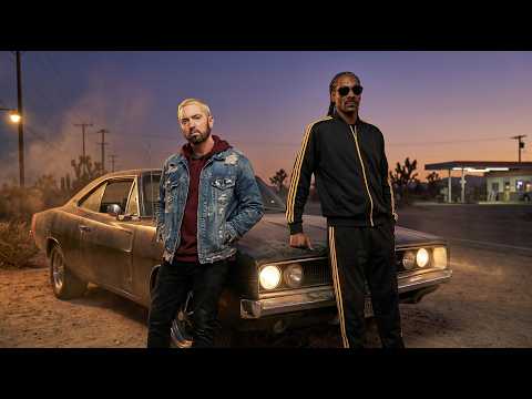 Snoop Dogg, Eminem, Dr.Dre, 50 Cent, 2Pac, Ice Cube vibes - American Gangsta | Boom Bap Classics🔥