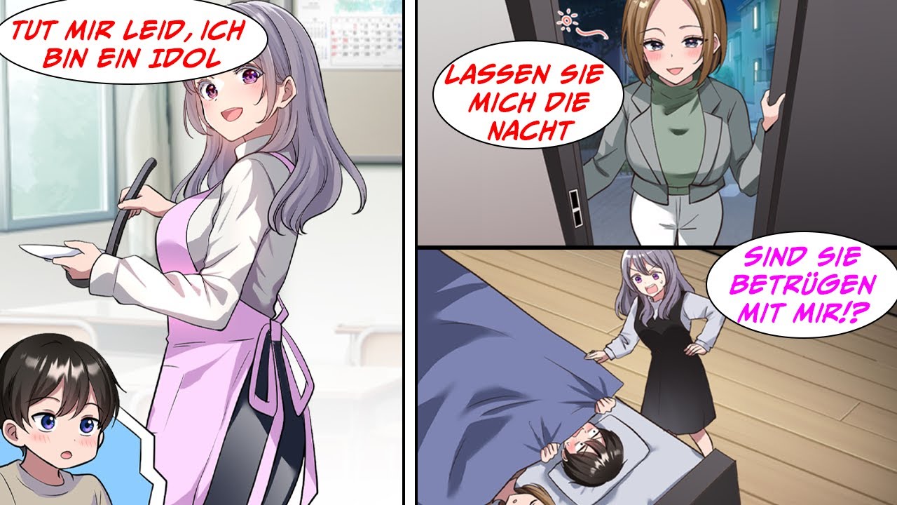 Mein Jugendfreund, mit dem ich zusammen war, wurde ein Idol. Aber dann…