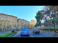 Bakı Küçələri 4k (4 Aprel 2021) Baki Yollari , Kuceleri - Driving Tour |Баку Азербайджан | GoPro 9