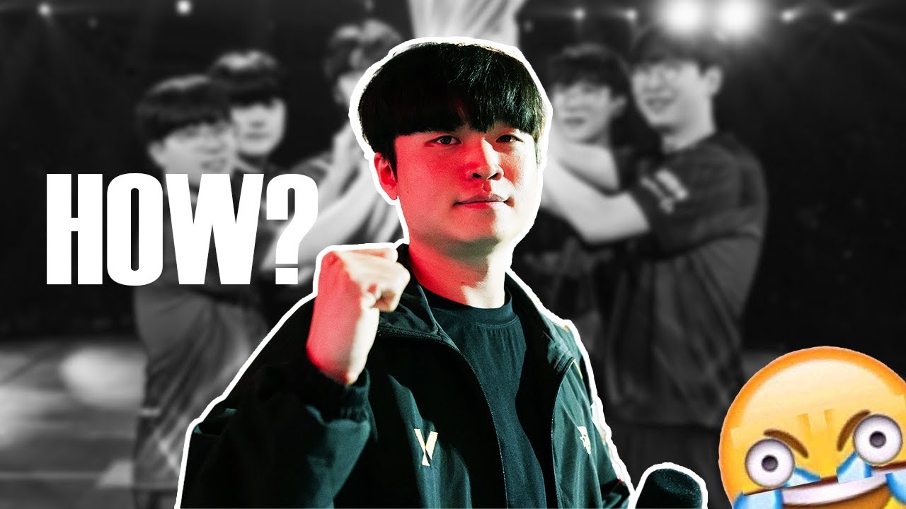 HOW KT ROLSTER BEAT GENG IN A NUTSHELL