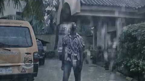 After Effects lightning strike and bloody explosion