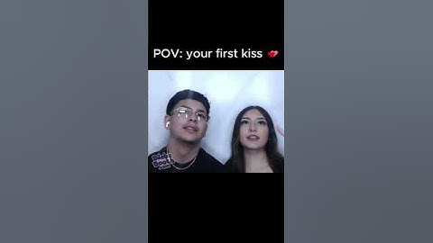 A first date filled with laughter, now a memory they’ll treasure forever 💕✨   #date #firstlove #kiss