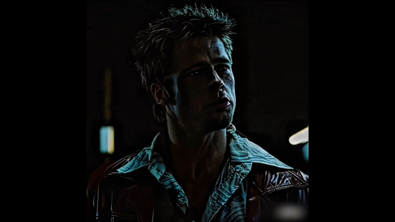 "That's Right 🗿" - Tyler Durden 'Fight Club' Edit | Nakama - Fenomenal (Slowed & Reverb)