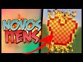 ✔ COMO TER AS ARMADURAS SECRETAS DO MINECRAFT 1.10?? ◖STUX◗