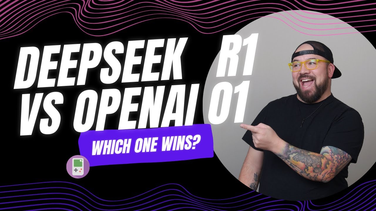 DeepSeek R1 vs OpenAI o1 - YouTube