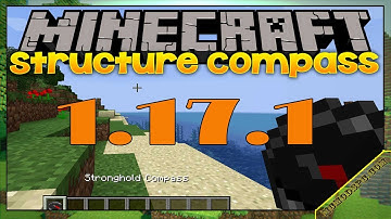 Structures’ Compass Mod 1.17.1 Free Download and Install for Minecraft PC