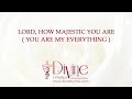 Lord, How Majestic You Are ( You Are My Everything ) Song Lyrics Video - Divine Hymns