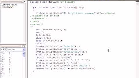 #Java Урок 10 Символьный и булевый типы данных