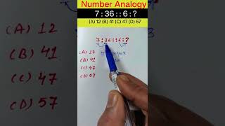 Reasoning Short Trick| #reasoning #maths #shorts#mathshorts
