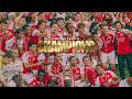 ARSENAL LIFT THE PREMIER LEAGUE TROPHY 2025 26 CHAMPIONS 