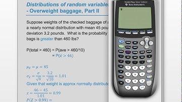 Example Exercise: 4.59 (Advanced High School Statistics)